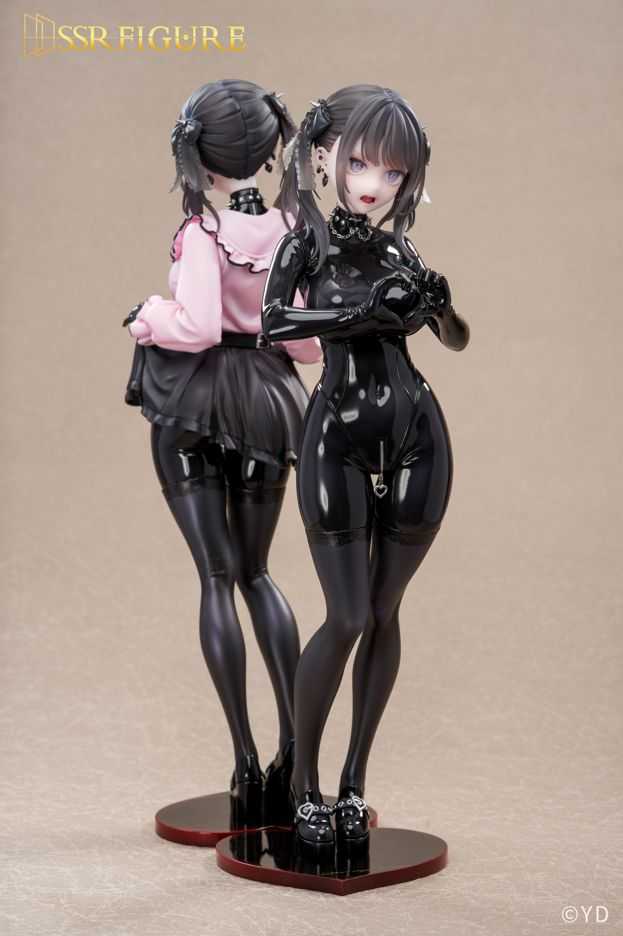 【怨念事務所】預約 9月(免訂金) SSR FIGURE Dear My Rubber 黑川美羽 1/6 雙體豪華版 0518
