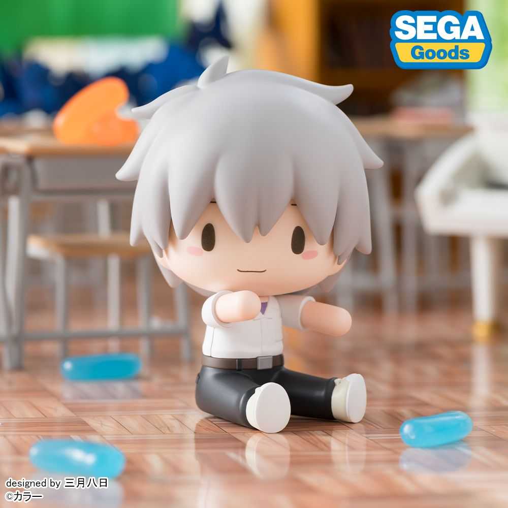 【怨念事務所】預購 26年1月(免訂金) SEGA 福音戰士新劇場版 EVA 可換表情 Q版豆豆眼掌上坐姿公仔 渚薰 0601