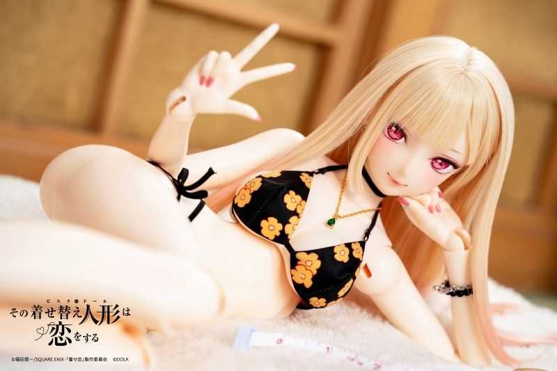 【怨念事務所】預約 26年12月(需訂金) DOLK 戀上換裝娃娃 喜多川海夢 1/3 可動 人偶 約60公分 0511