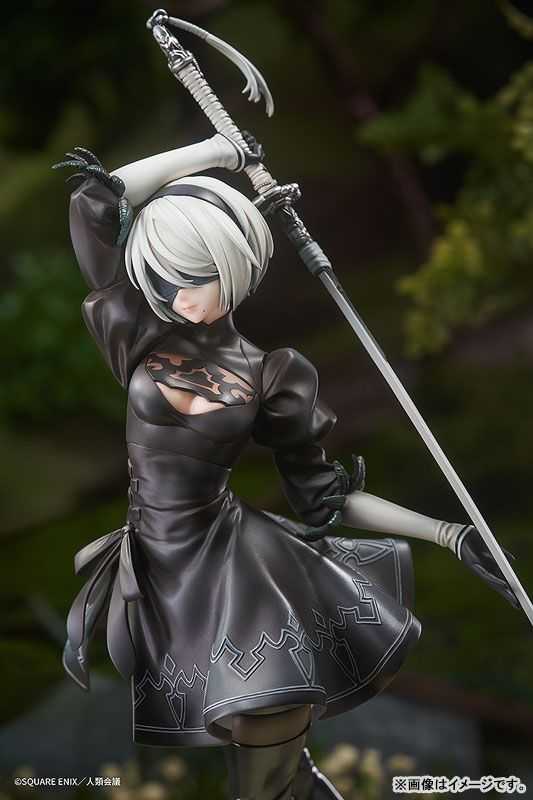 【怨念事務所】預約 9月(免訂金) GSC 尼爾：自動人形 Ver1.1a 2B 寄葉二號B型 1/7 0601