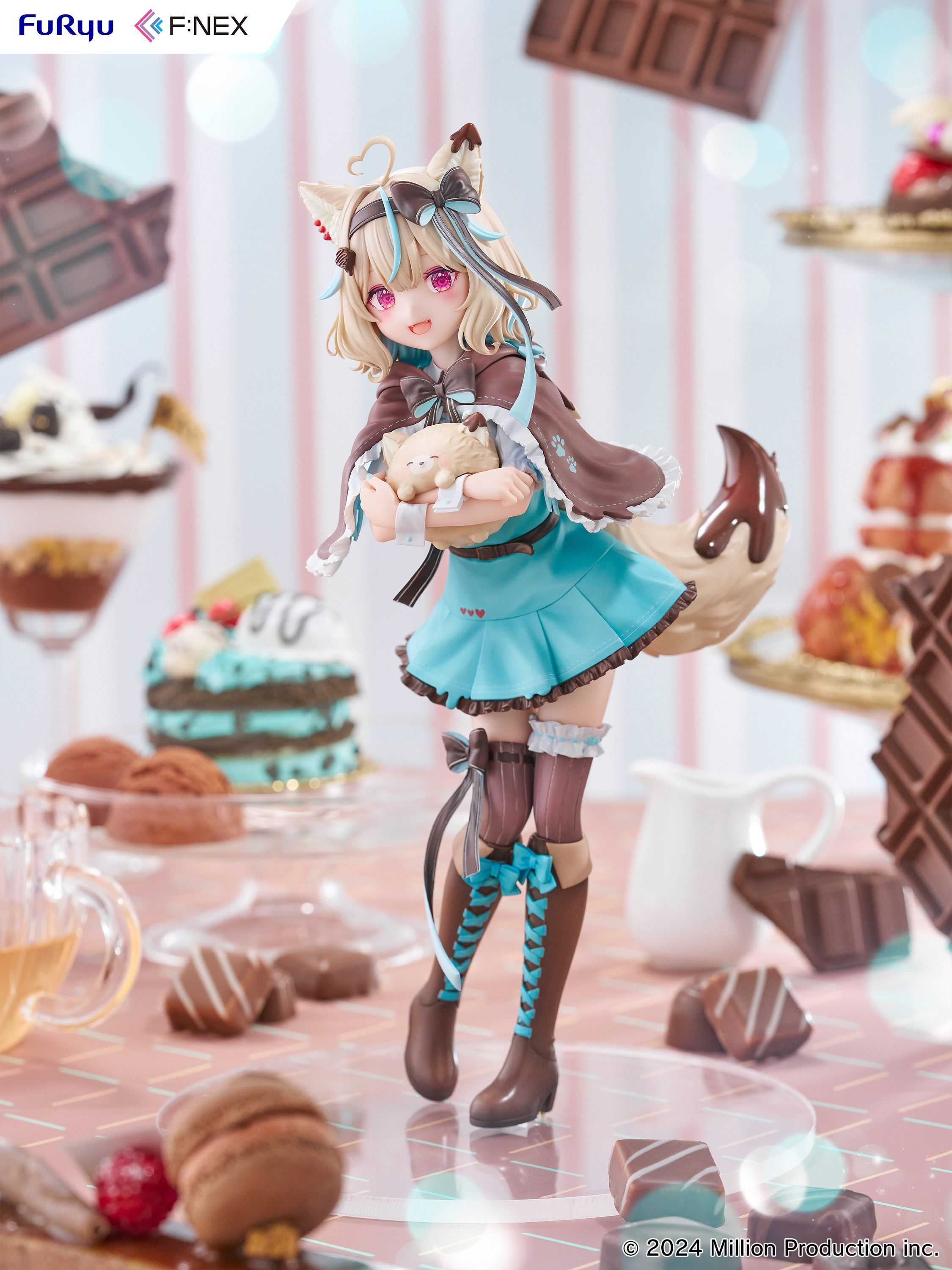 【怨念事務所】預約 3月(免訂金) F:NEX Vtuber AmakamiKonomi 甘狼このみ 1/7 0713