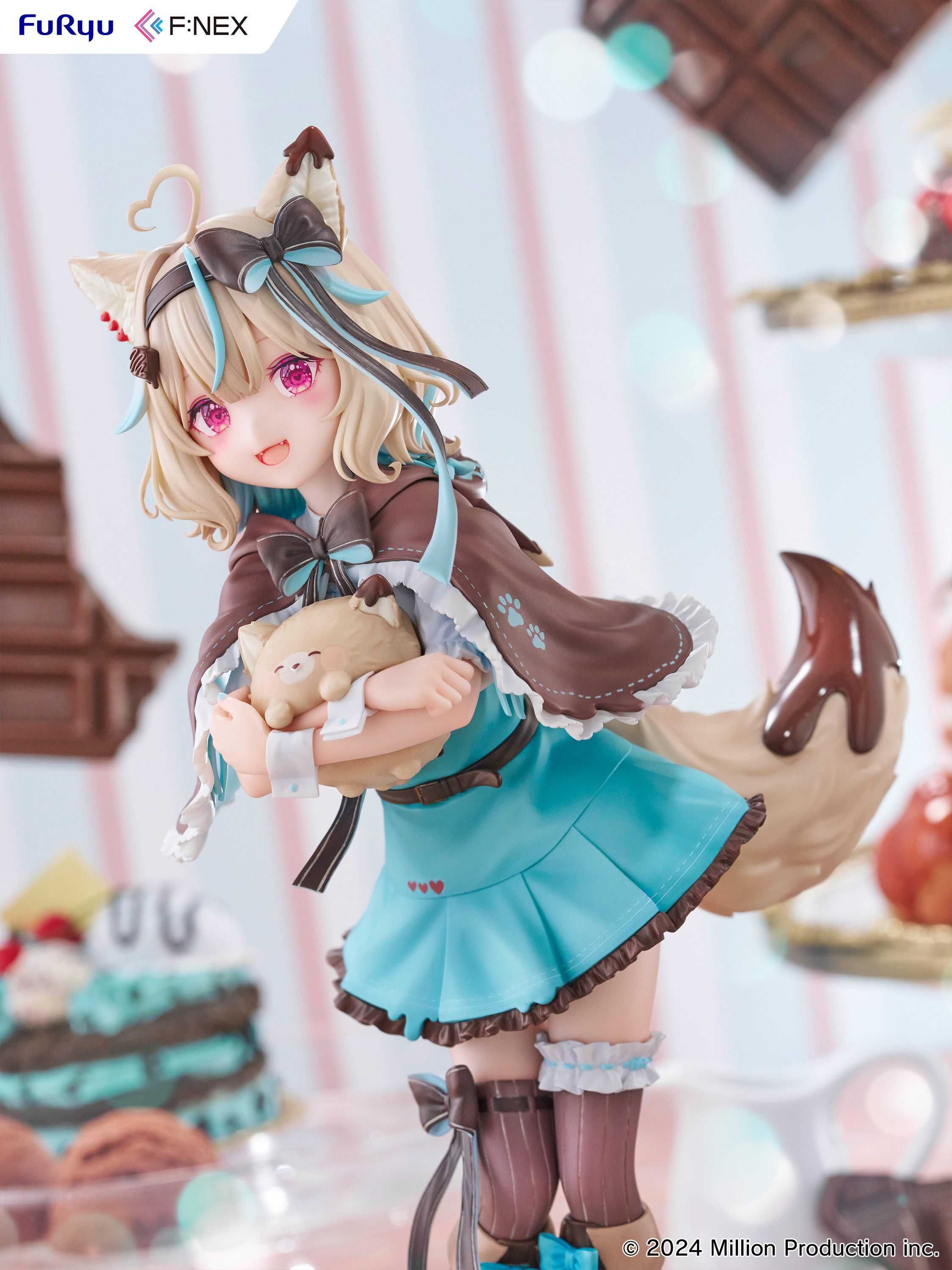 【怨念事務所】預約 3月(免訂金) F:NEX Vtuber AmakamiKonomi 甘狼このみ 1/7 0713