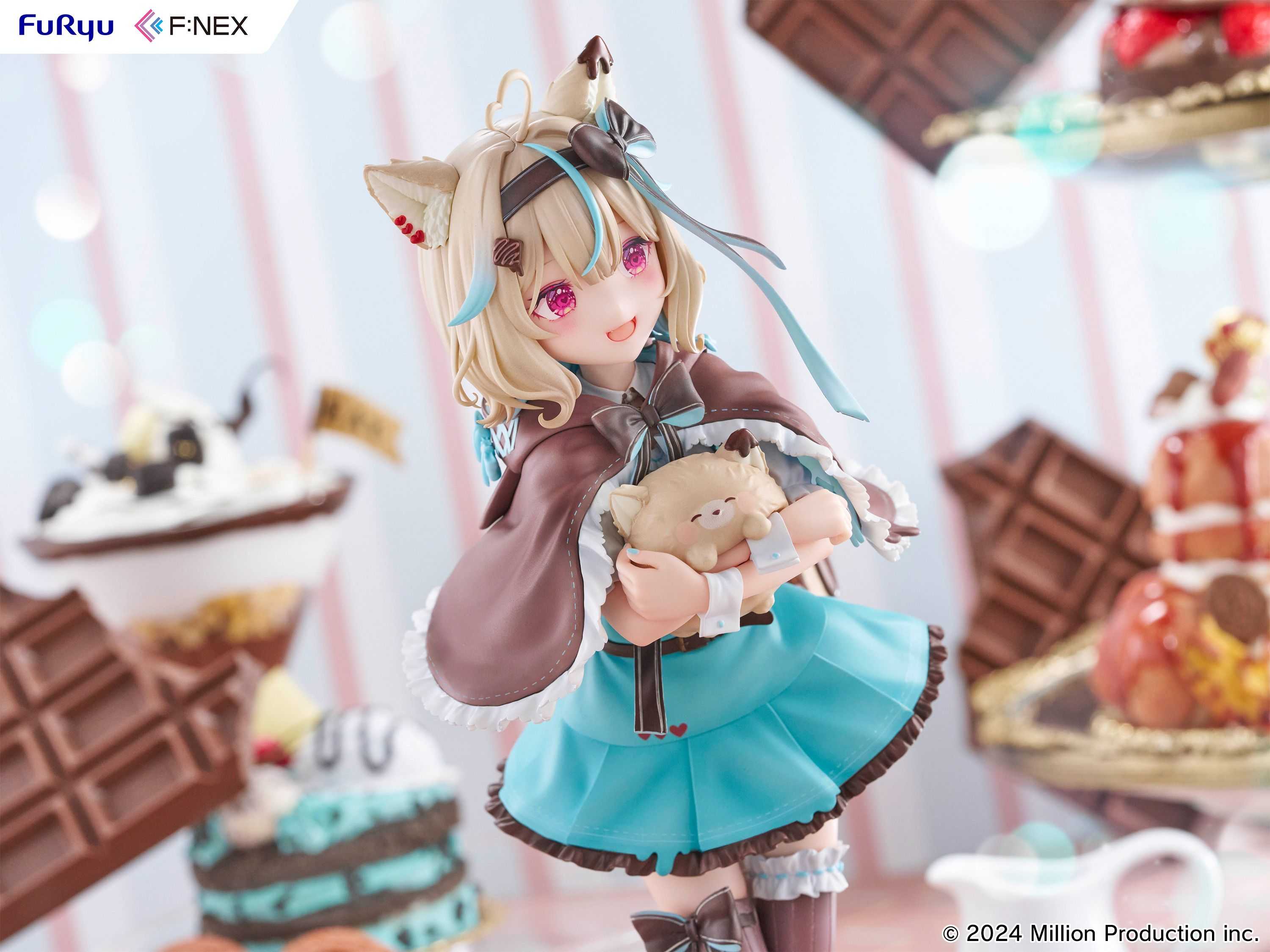 【怨念事務所】預約 3月(免訂金) F:NEX Vtuber AmakamiKonomi 甘狼このみ 1/7 0713