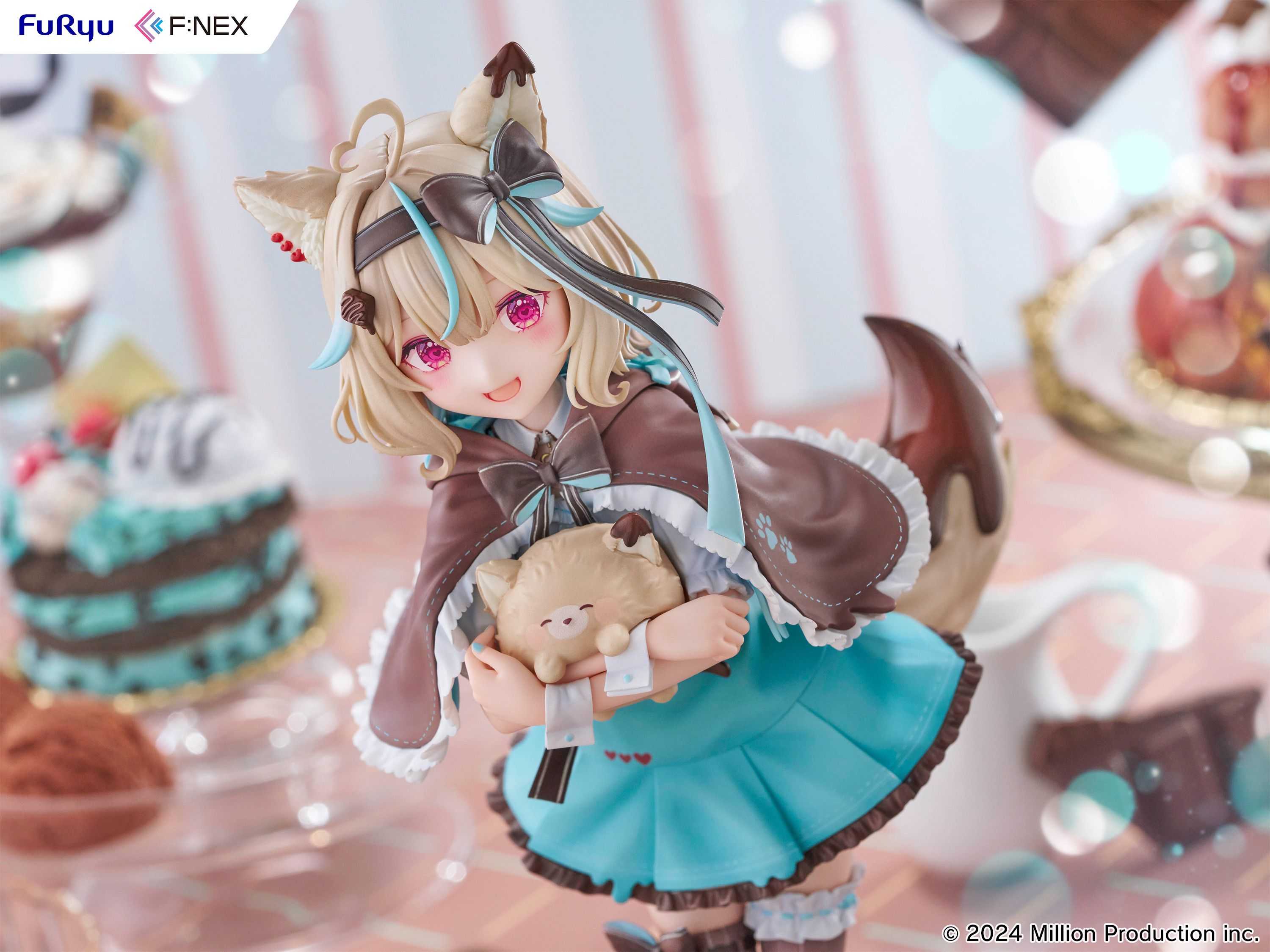 【怨念事務所】預約 3月(免訂金) F:NEX Vtuber AmakamiKonomi 甘狼このみ 1/7 0713