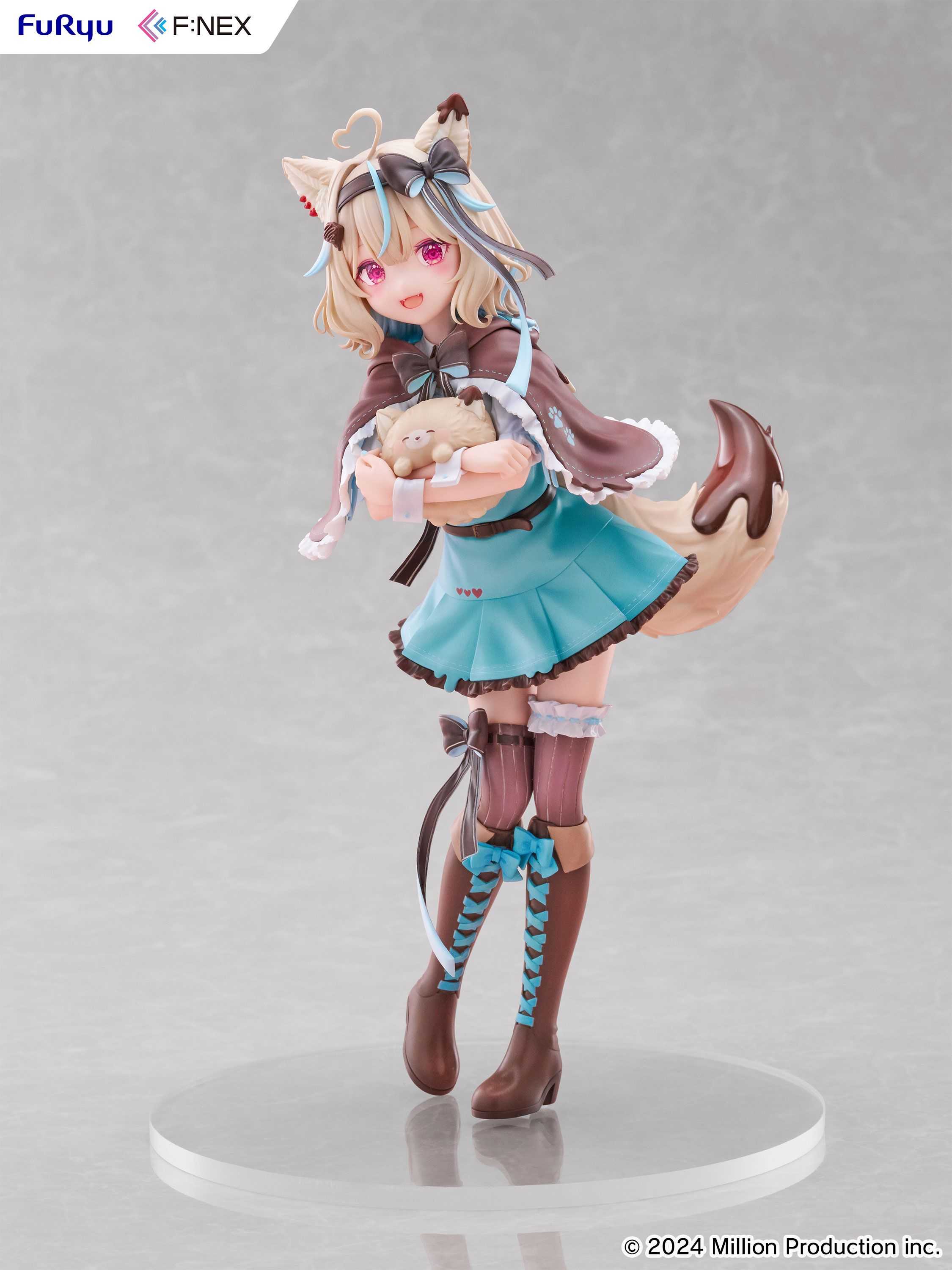 【怨念事務所】預約 3月(免訂金) F:NEX Vtuber AmakamiKonomi 甘狼このみ 1/7 0713