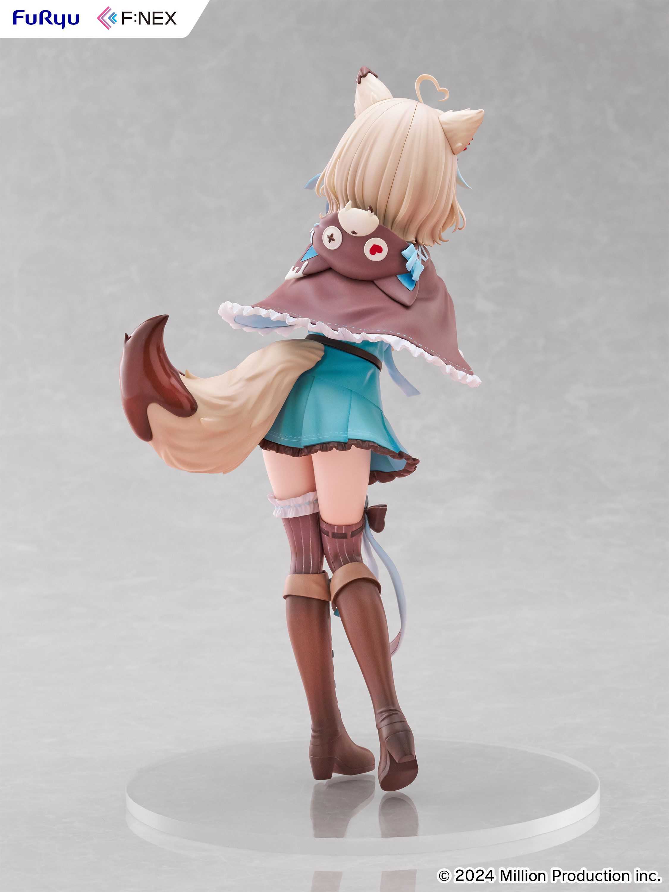 【怨念事務所】預約 3月(免訂金) F:NEX Vtuber AmakamiKonomi 甘狼このみ 1/7 0713