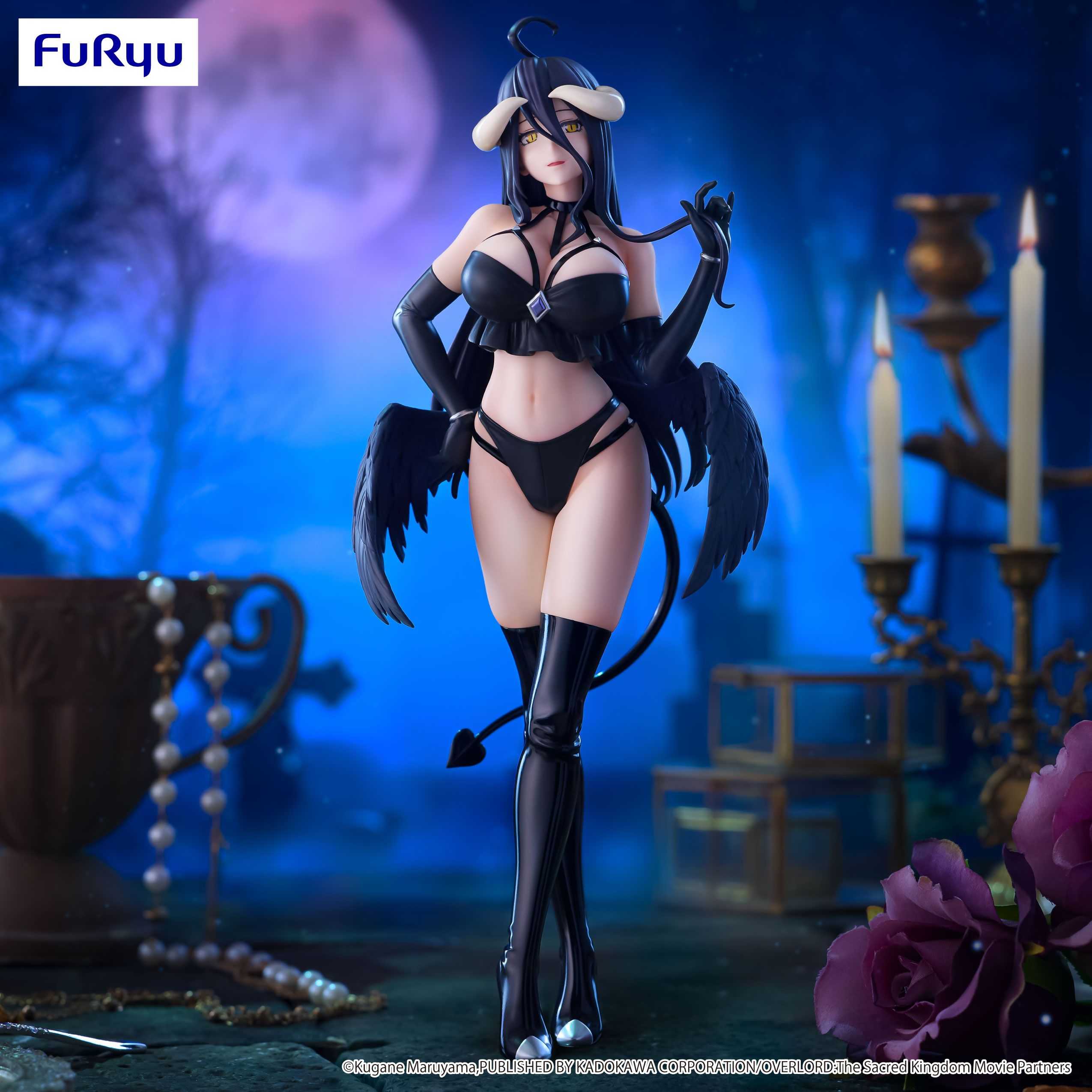 【怨念事務所】預約 10月(免訂金) Furyu 景品 BiCute Dark OVERLORD 雅兒貝德 0608