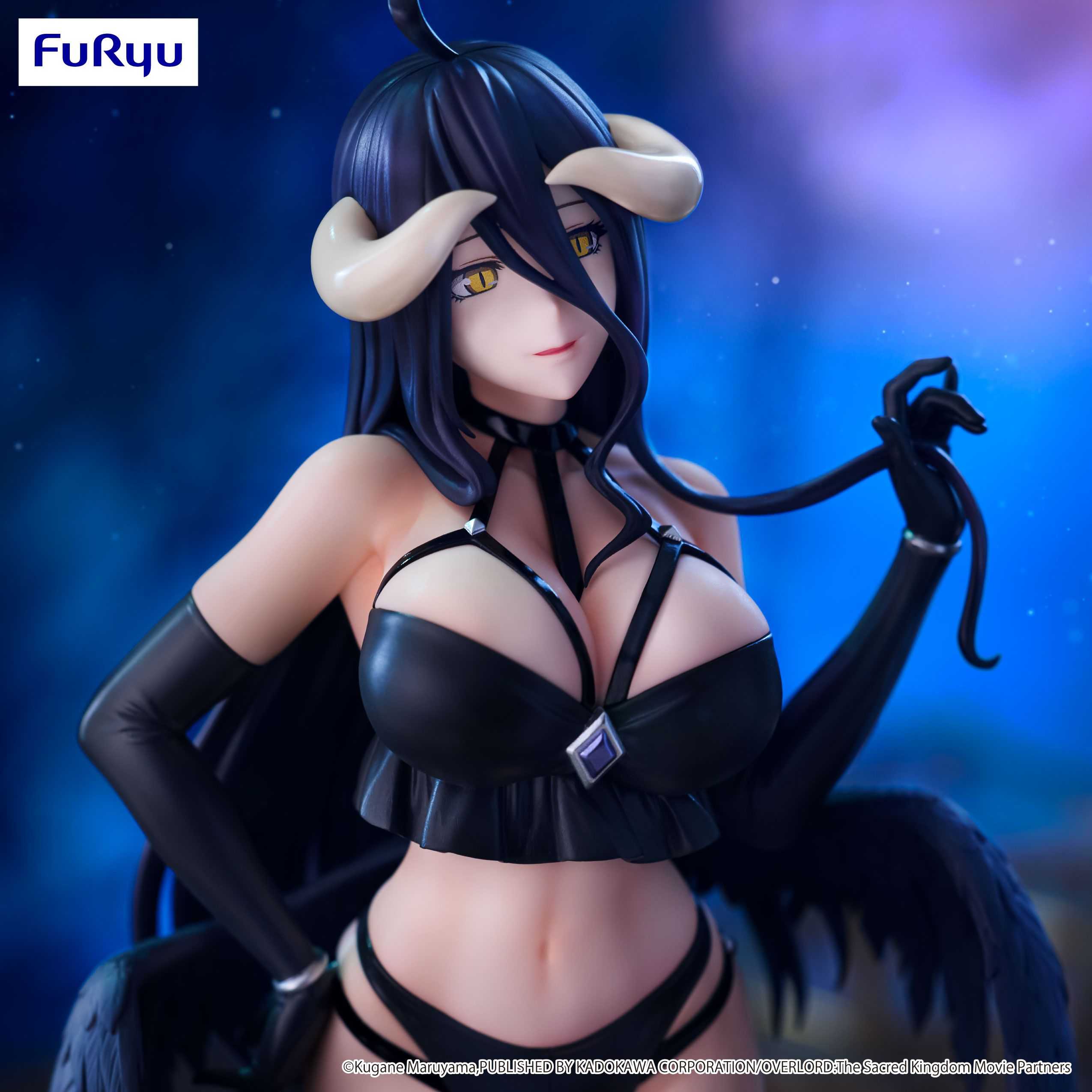【怨念事務所】預約 10月(免訂金) Furyu 景品 BiCute Dark OVERLORD 雅兒貝德 0608