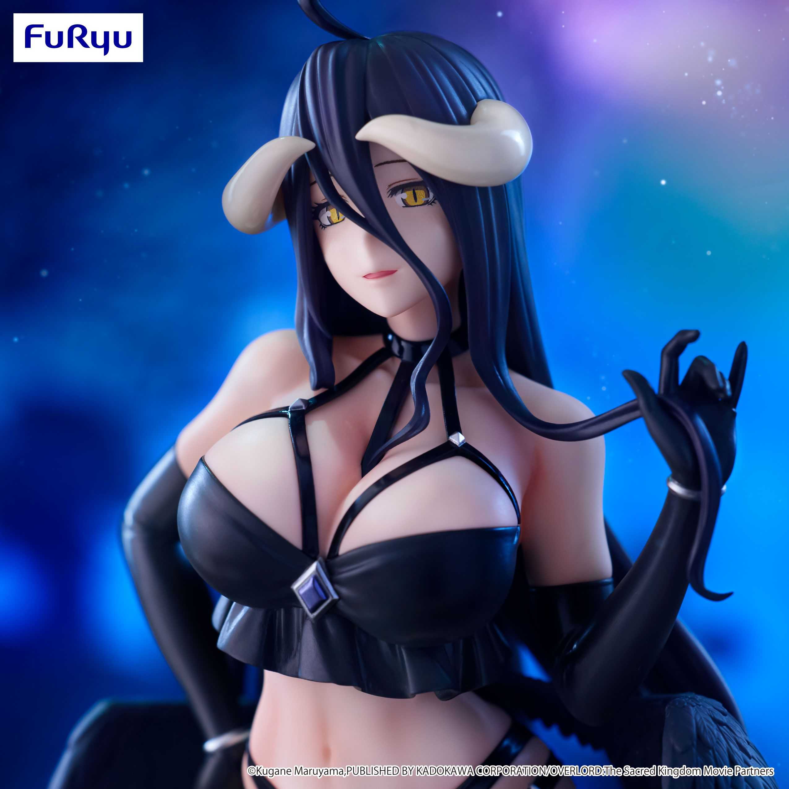 【怨念事務所】預約 10月(免訂金) Furyu 景品 BiCute Dark OVERLORD 雅兒貝德 0608