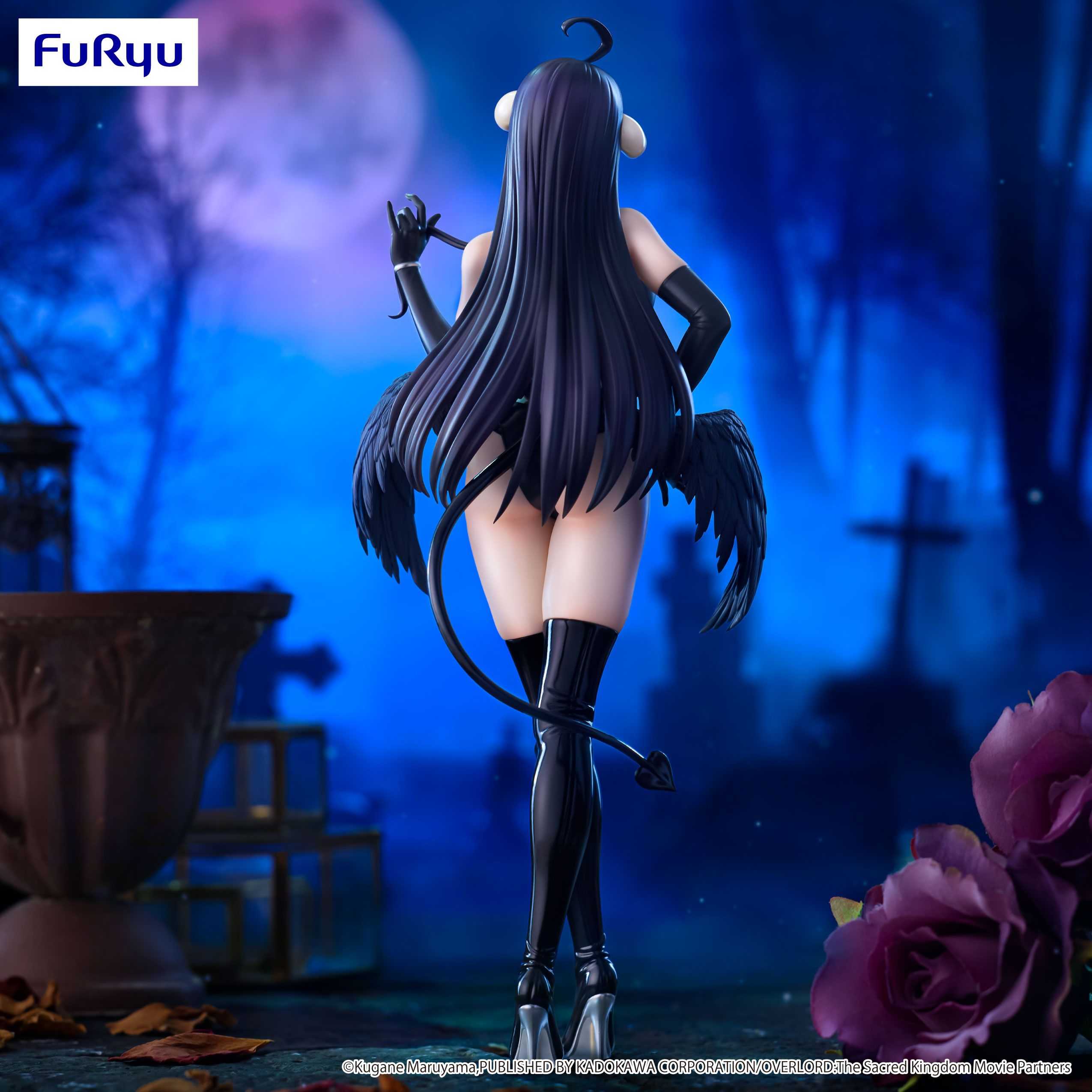 【怨念事務所】預約 10月(免訂金) Furyu 景品 BiCute Dark OVERLORD 雅兒貝德 0608