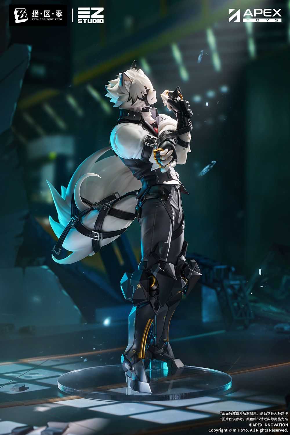 【怨念事務所】預約 4月(免訂金) APEX 絕區零 陣營系列 維多利亞家政 馮萊卡恩 1/7 附特典 0713