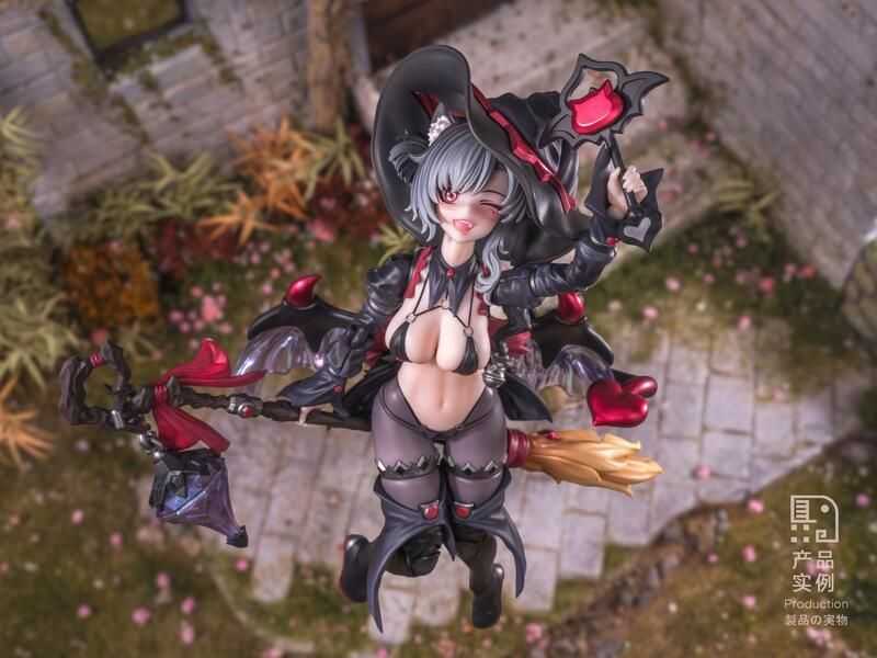 【怨念事務所】預約商品 9月(免訂金) 次元具象 見習魔女 星川貓貓 1/12 黑髮版 0615