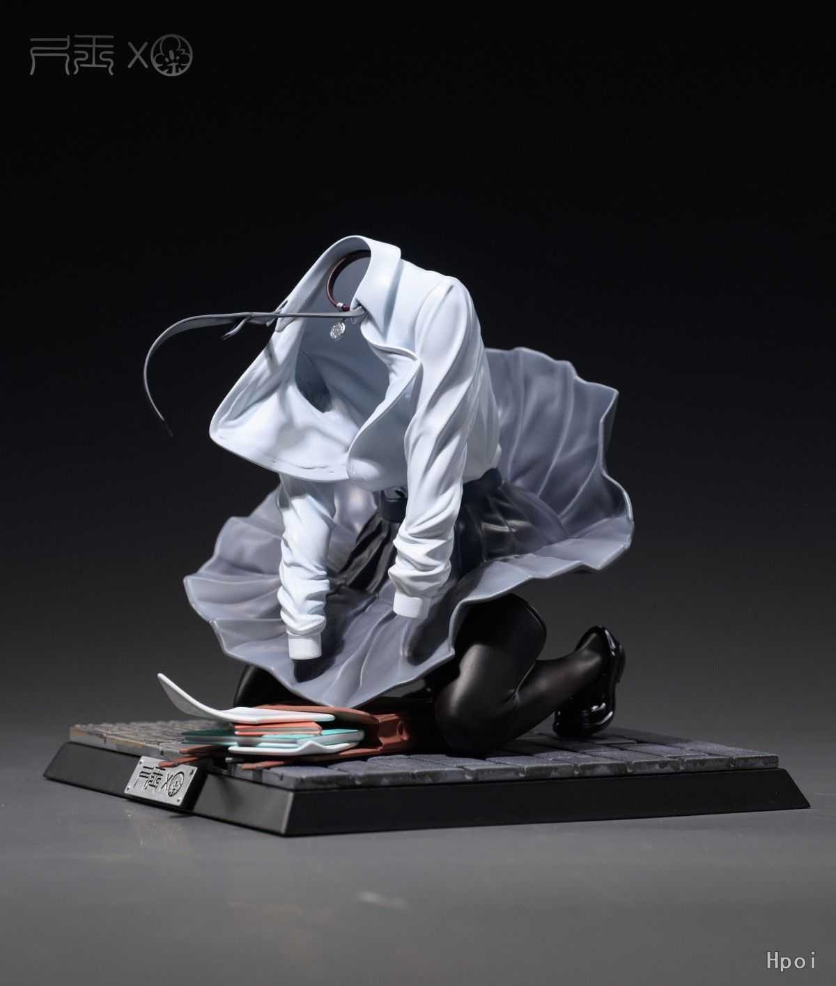 【怨念事務所】預約商品 第三季(免訂金) 尺玉 畫畫的花噎菜 原畫 起風了 PVC 完成品 0615