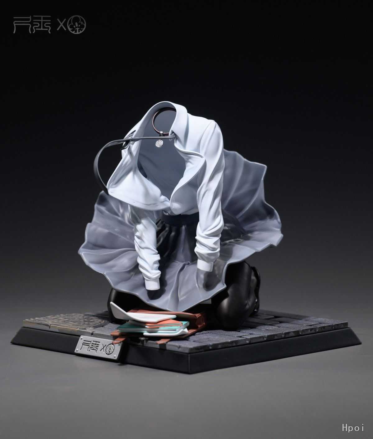 【怨念事務所】預約商品 第三季(免訂金) 尺玉 畫畫的花噎菜 原畫 起風了 PVC 完成品 0615