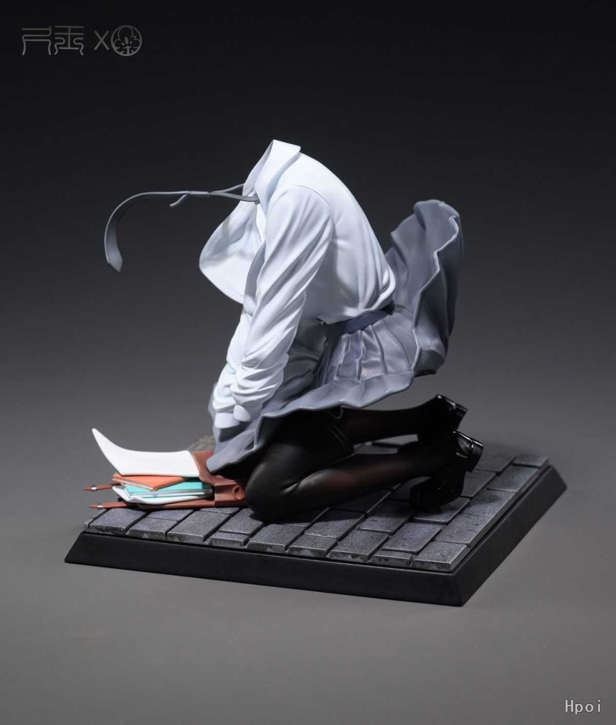 【怨念事務所】預約商品 第三季(免訂金) 尺玉 畫畫的花噎菜 原畫 起風了 PVC 完成品 0615