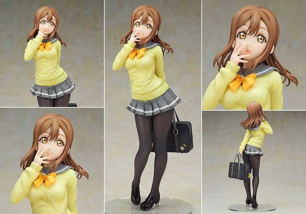 【怨念事務所】預約 1月(免訂金) ALTER Love Live Sunshine 國木田花丸 制服 1/7 再版 0803