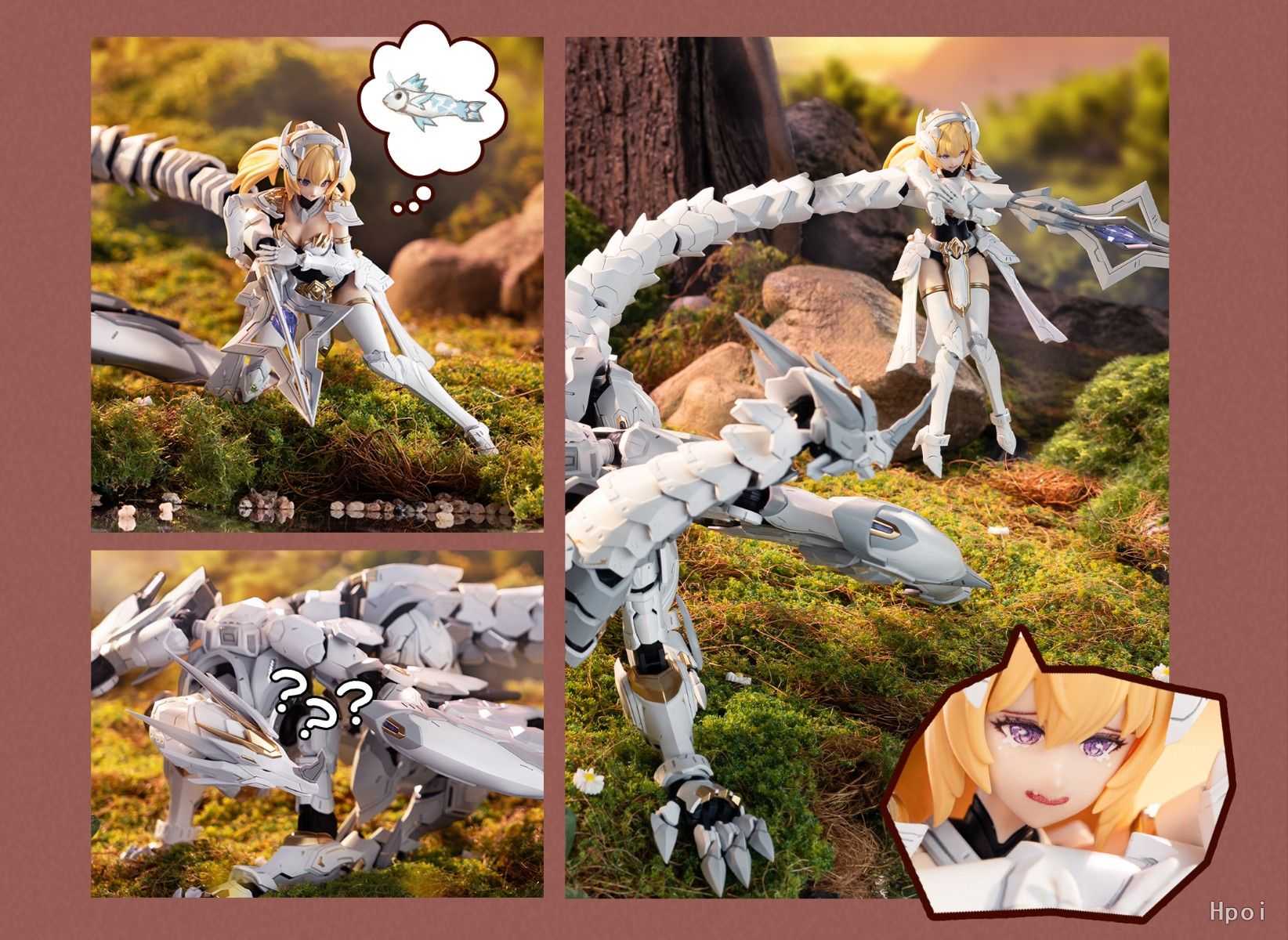 【怨念事務所】預約 第三季(免訂金) 塑靈模玩 組裝模型 奧多生命體 龍之心 武裝機娘 白晝朵恩+流星米德爾 1/12 0803