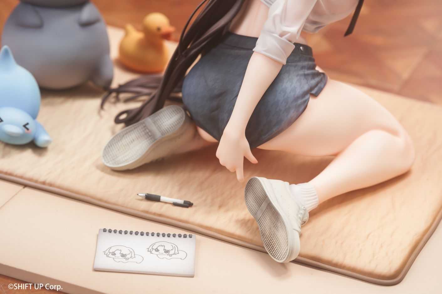 【怨念事務所】預約 4月(免訂金) Hobby sakura 勝利女神 妮姬 瑪律恰那 學生時代 1/7 一般版 0727