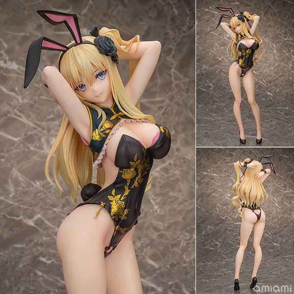 【怨念事務所】預約 4月(免訂金) Skytube Tony 原畫 艶娘幻夢譚 金蓮 兔女郎 1/4 附明信片 0803