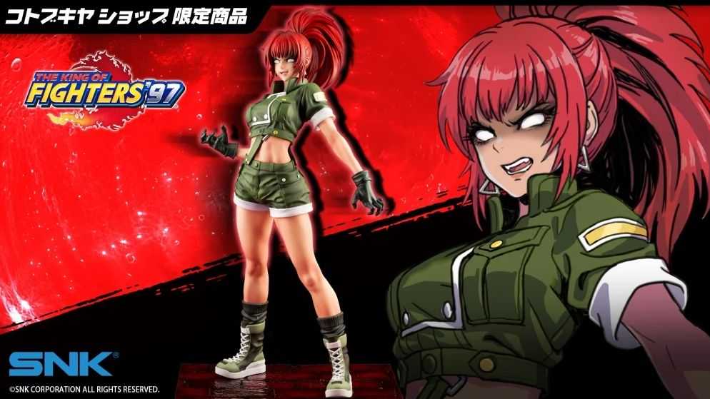 【怨念事務所】預約 2月(免訂金) 壽屋限定 SNK 拳皇97 暴走莉安娜 1/7 0713