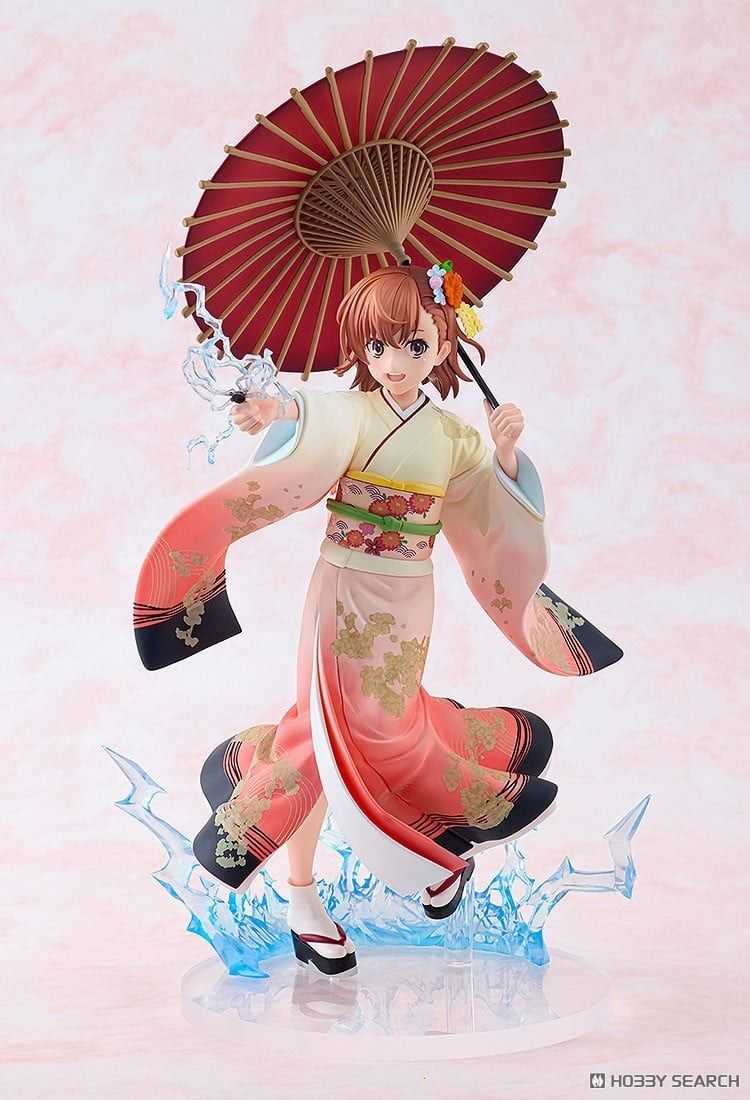 【怨念事務所】預約 2月(免訂金) 角川 科學超電磁砲T 御坂美琴 振袖Ver. 1/7 0727