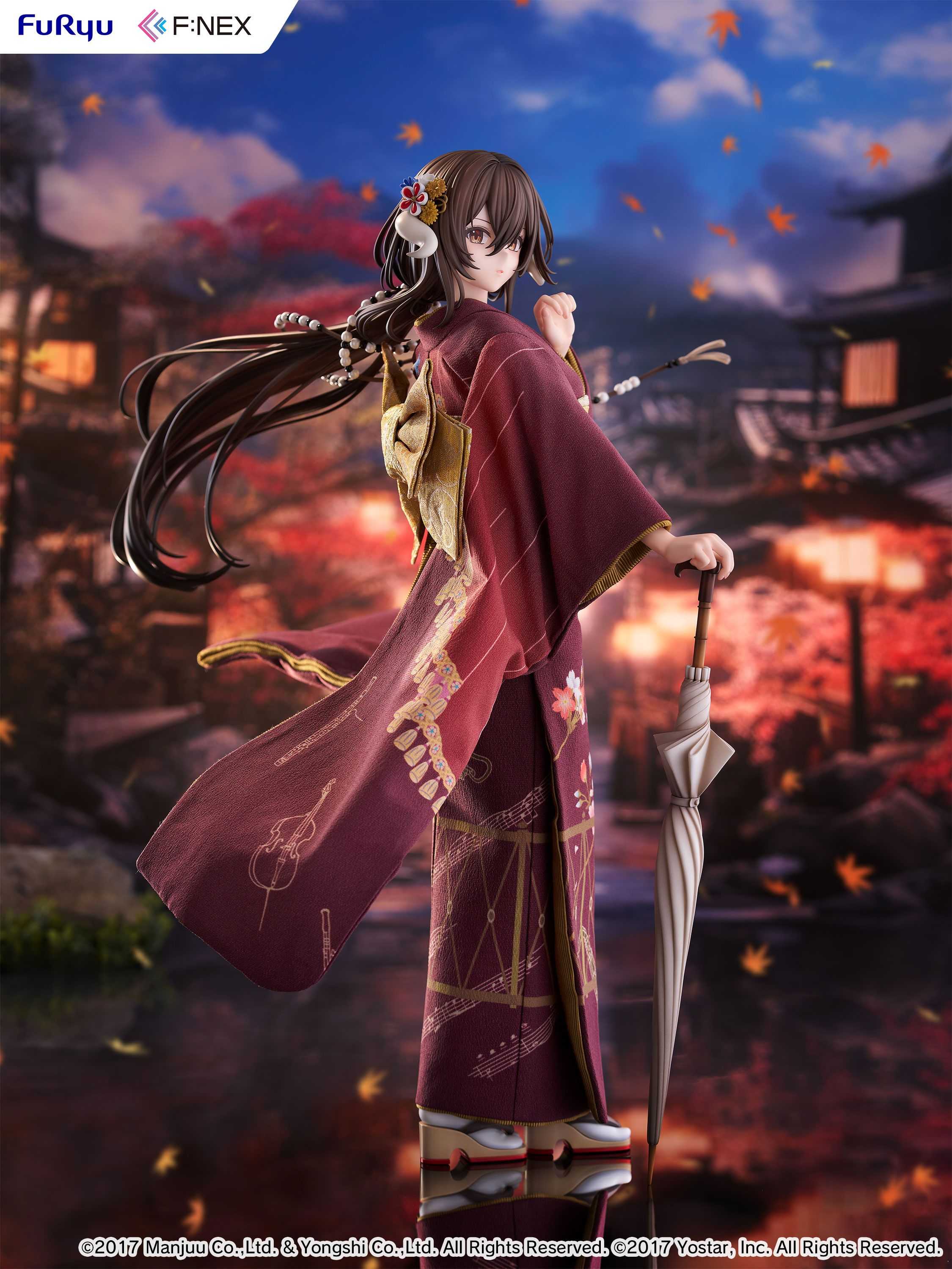 【怨念事務所】預約商品 6月(需訂金) 吉德 x F:NEX 碧藍航線 三笠 青花小町Ver 1/4 日本人形 0914