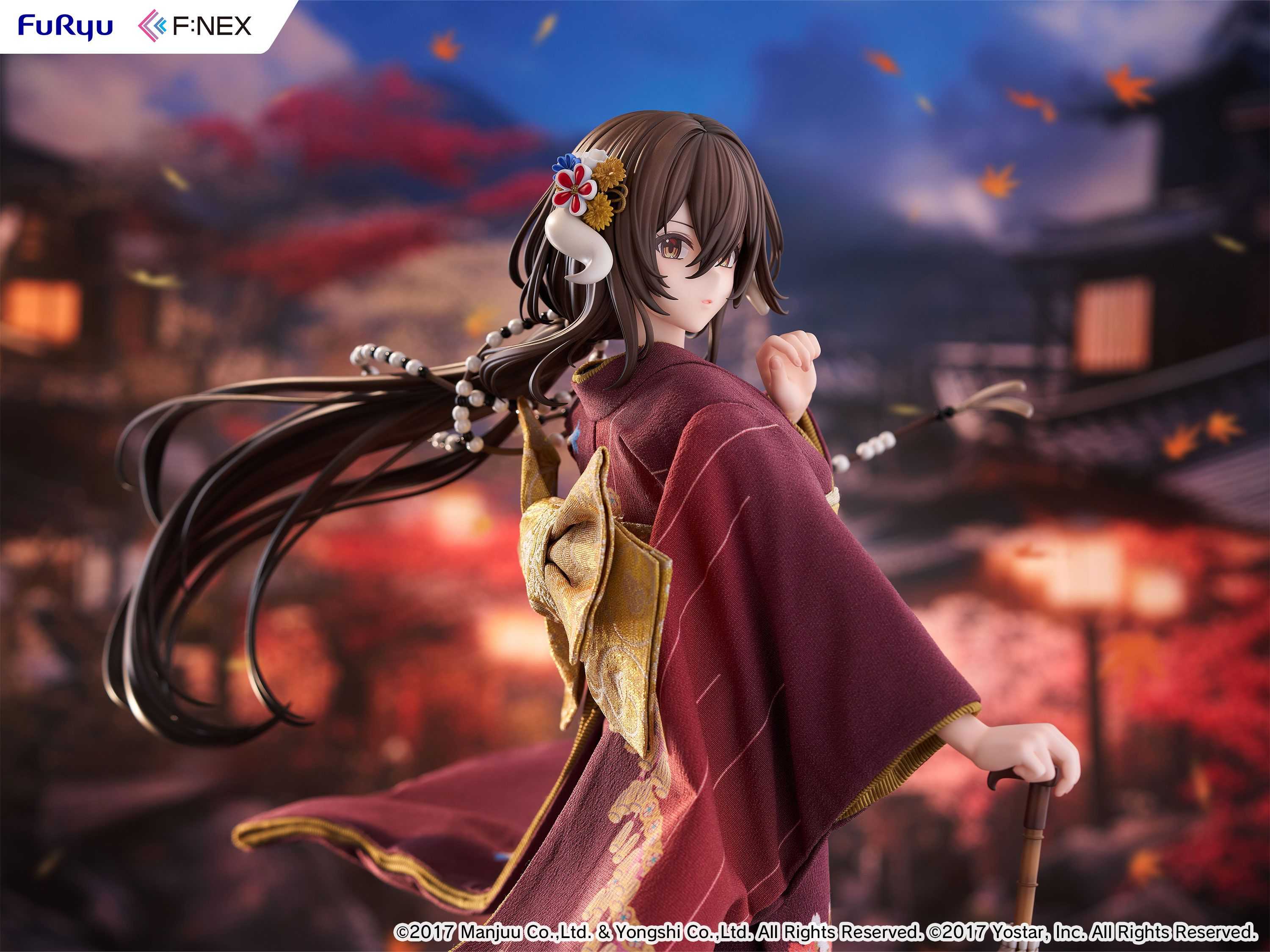 【怨念事務所】預約商品 6月(需訂金) 吉德 x F:NEX 碧藍航線 三笠 青花小町Ver 1/4 日本人形 0914