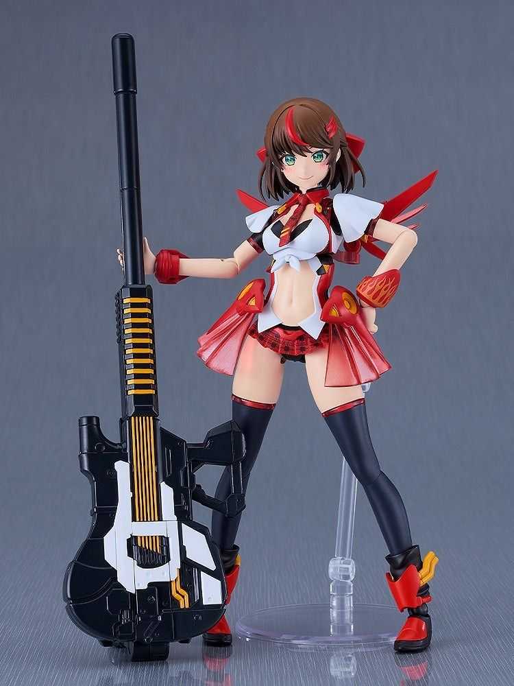 【怨念事務所】預約 2月 GSC 組裝模型 PLAMATEA VALKYRIE TUNE Lisa = Caster 0824