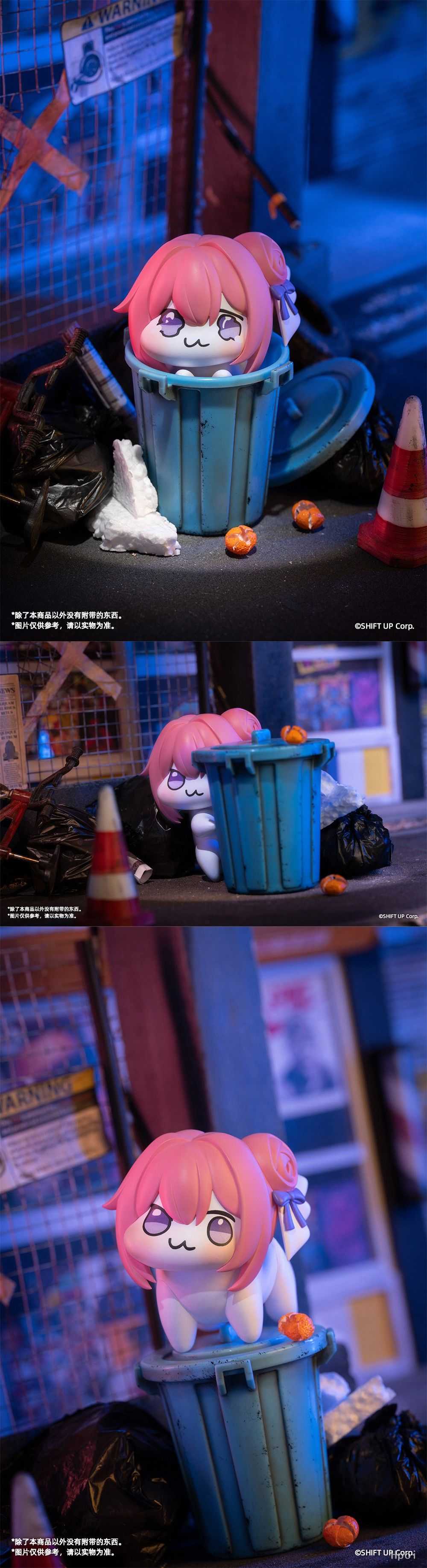 【怨念事務所】預約 12月(免訂金) amiami x 蝸之殼 勝利女神 妮姬 NIKKE DORO 可動 完成品 0803