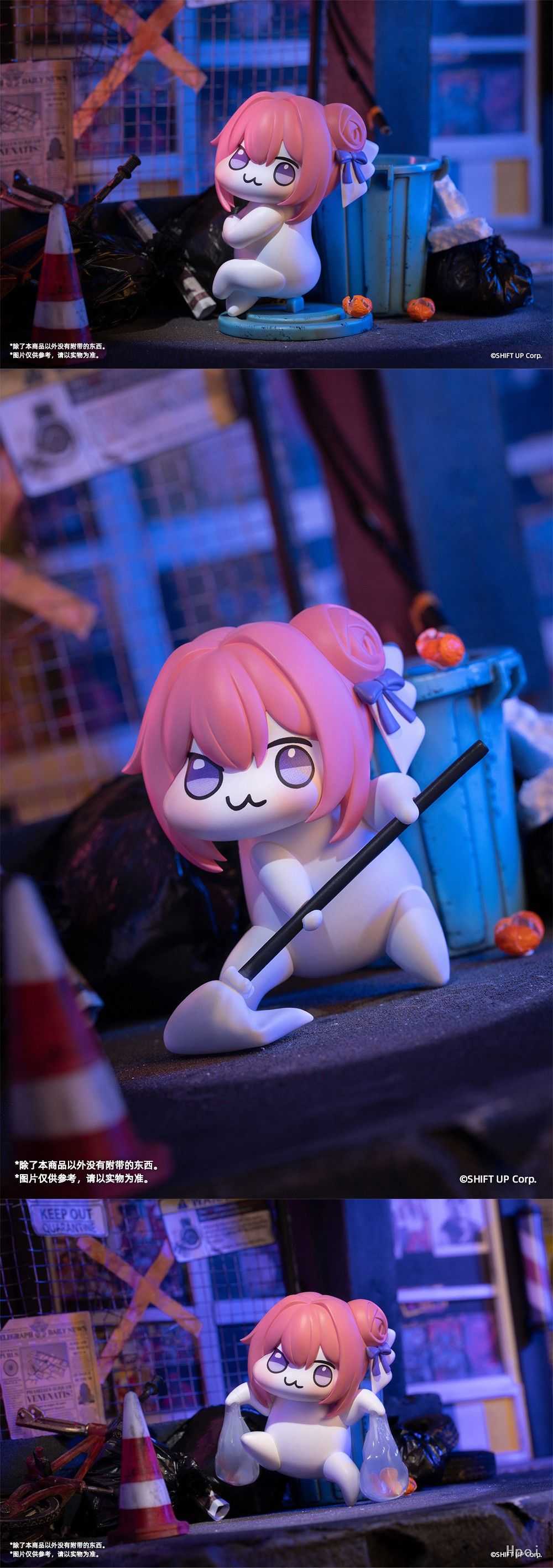 【怨念事務所】預約 12月(免訂金) amiami x 蝸之殼 勝利女神 妮姬 NIKKE DORO 可動 完成品 0803