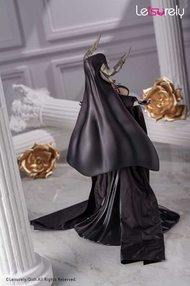 【怨念事務所】預約 5月(免訂金) Leisurely DISH 原畫 黑修女 1/7 豪華版 附簽名掛畫 0817