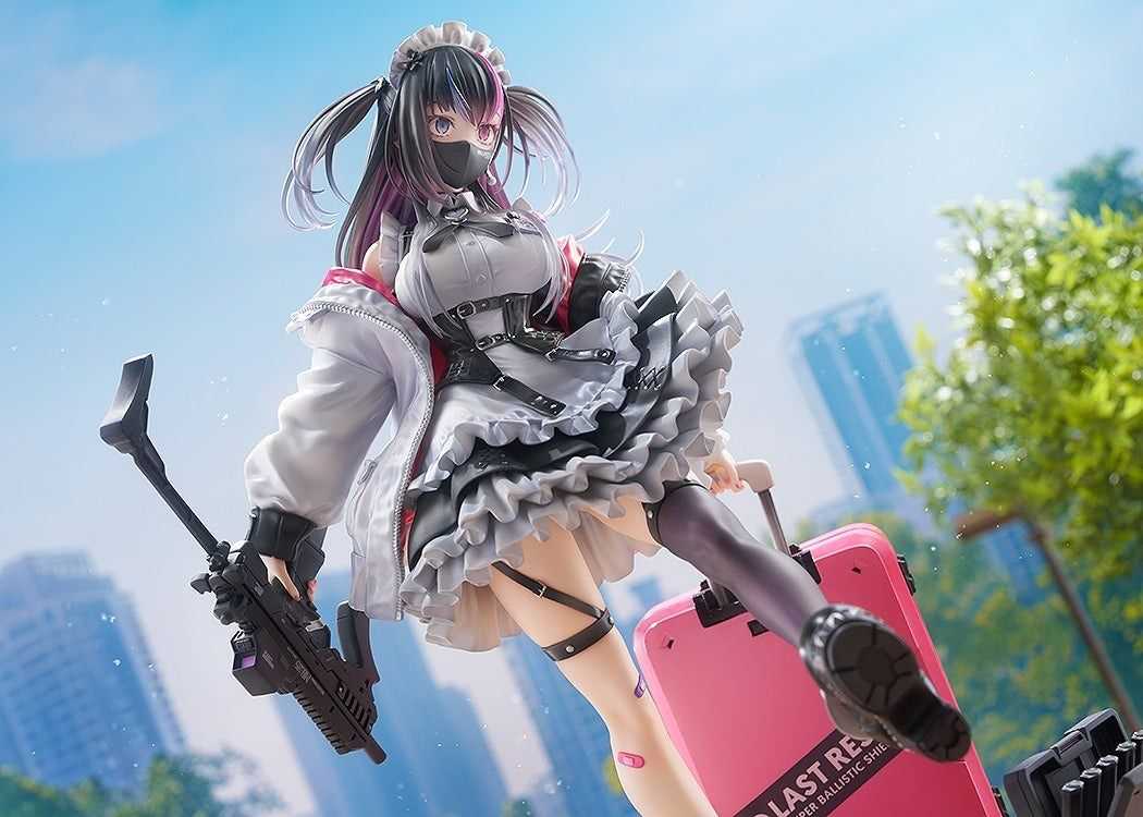 【怨念事務所】預約 8月(免訂金) Phat! ARMS NOTE 地雷少女 全裝備 1/7 0824