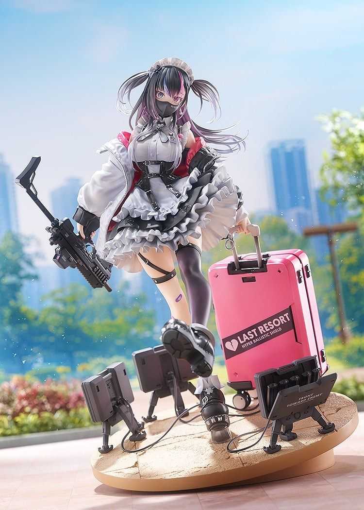 【怨念事務所】預約 8月(免訂金) Phat! ARMS NOTE 地雷少女 全裝備 1/7 0824