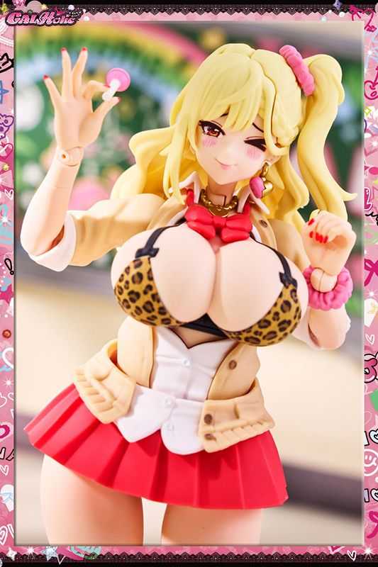 【怨念事務所】預約 2月(免訂金) HJ限定 AMAKUNI GALHolic 七星 1/10 組裝模型 0914