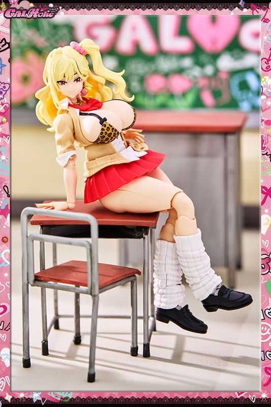 【怨念事務所】預約 2月(免訂金) HJ限定 AMAKUNI GALHolic 七星 1/10 組裝模型 0914