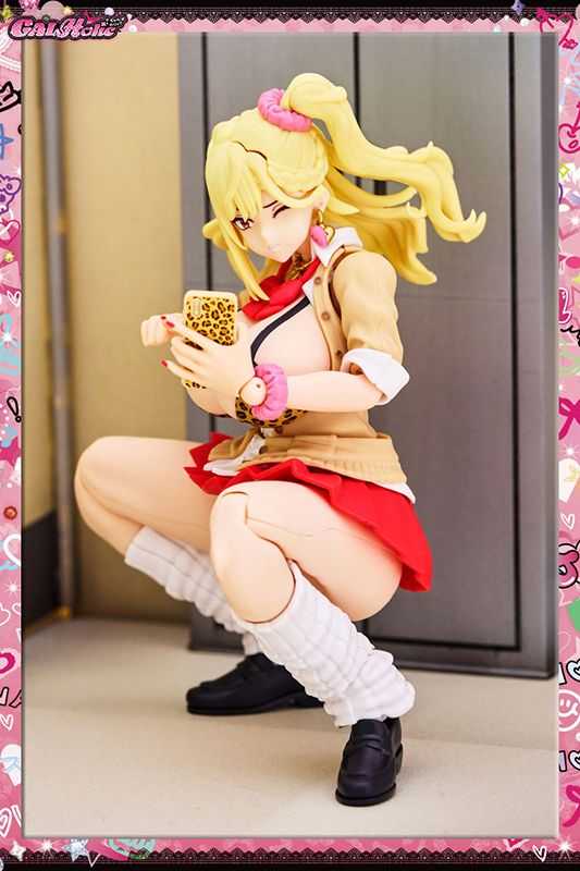 【怨念事務所】預約 2月(免訂金) HJ限定 AMAKUNI GALHolic 七星 1/10 組裝模型 0914