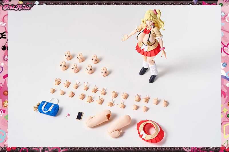 【怨念事務所】預約 2月(免訂金) HJ限定 AMAKUNI GALHolic 七星 1/10 組裝模型 0914