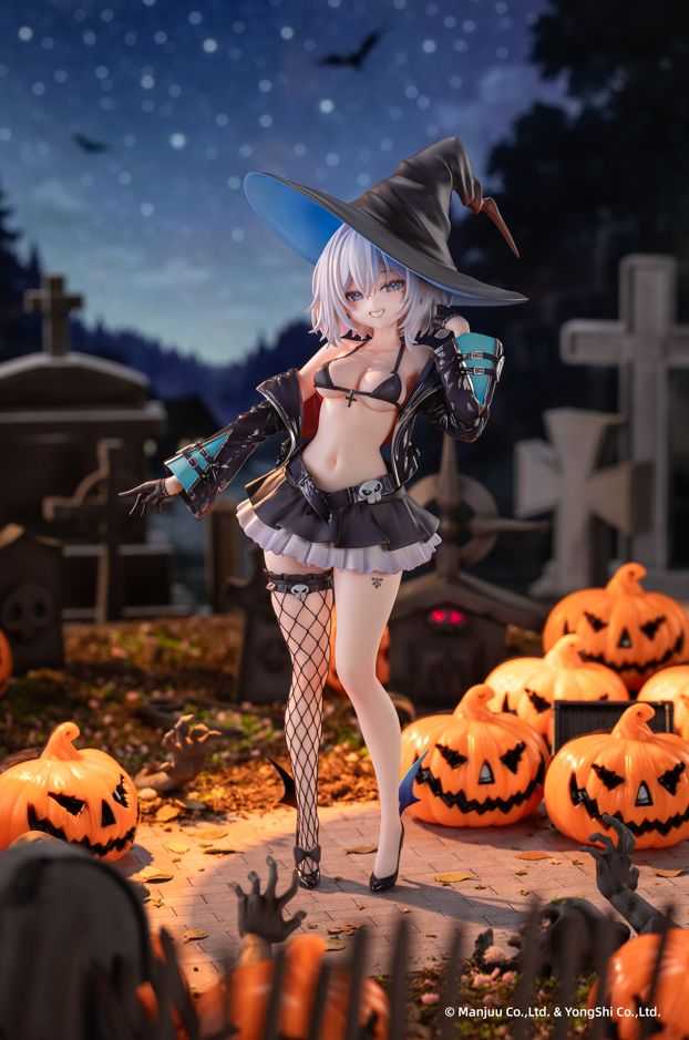 【怨念事務所】預約 6月(免訂金) AniGame 碧藍航線 亞德 阿黛爾 魔女的心跳魔法Ver 1/6 1123