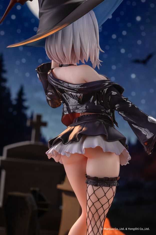 【怨念事務所】預約 6月(免訂金) AniGame 碧藍航線 亞德 阿黛爾 魔女的心跳魔法Ver 1/6 1123