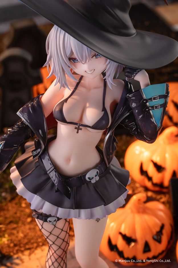 【怨念事務所】預約 6月(免訂金) AniGame 碧藍航線 亞德 阿黛爾 魔女的心跳魔法Ver 1/6 1123