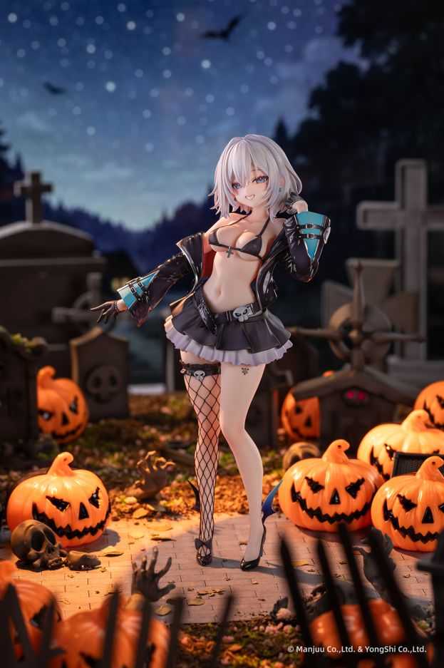 【怨念事務所】預約 6月(免訂金) AniGame 碧藍航線 亞德 阿黛爾 魔女的心跳魔法Ver 1/6 1123