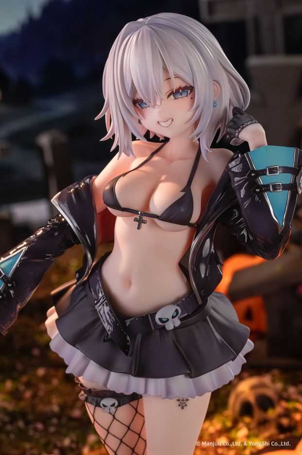 【怨念事務所】預約 6月(免訂金) AniGame 碧藍航線 亞德 阿黛爾 魔女的心跳魔法Ver 1/6 1123