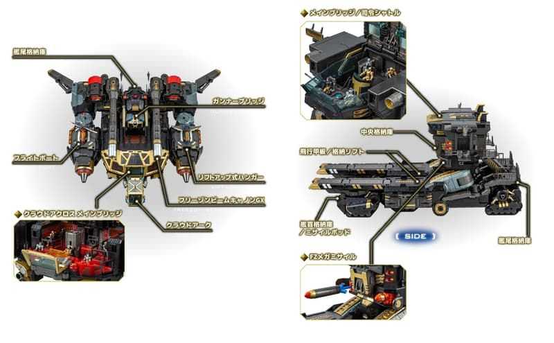 【怨念事務所】預約商品 2月 戴亞克隆 DIACLONE DA-120 機器人基地GX 皇家守護者 1005