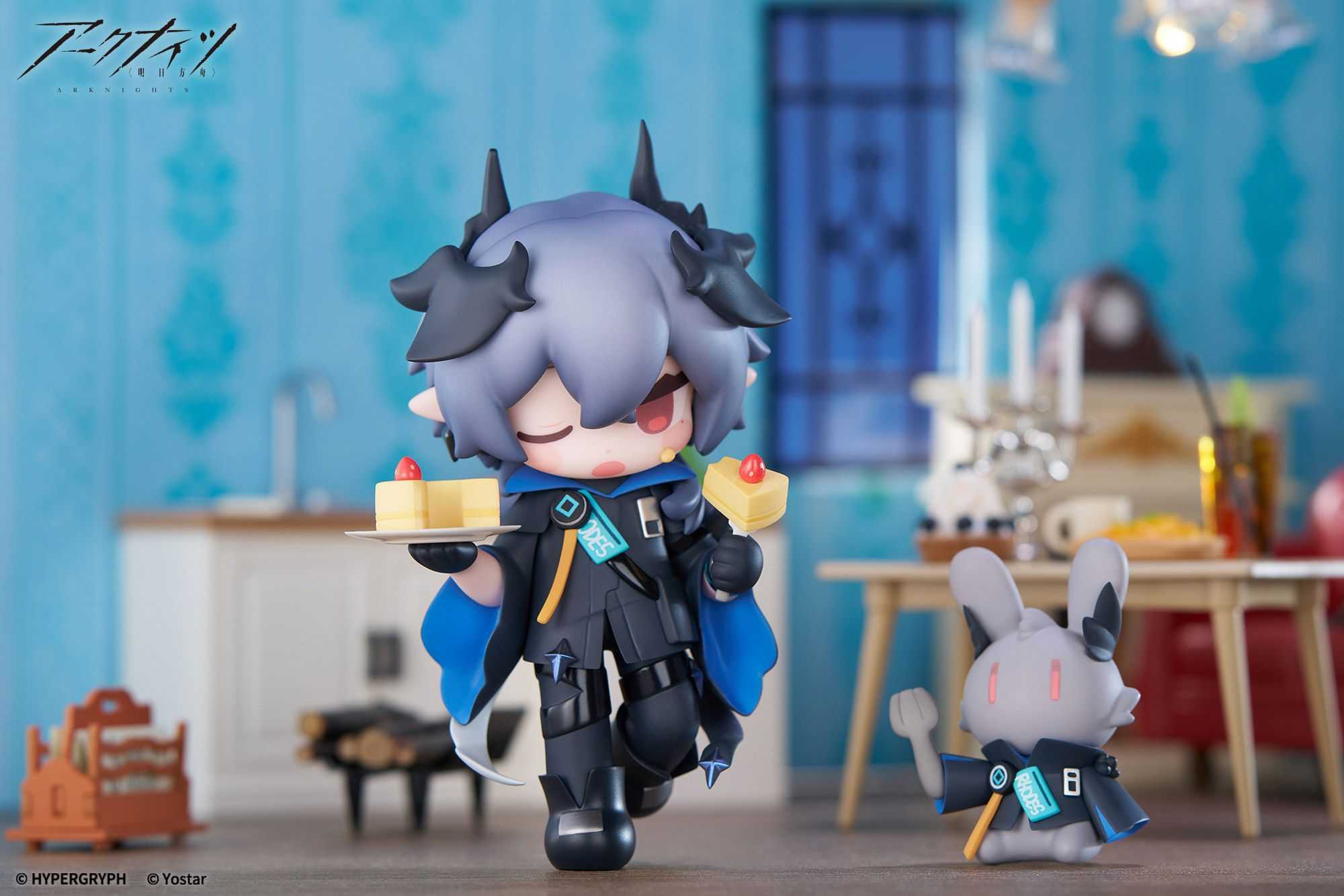 【怨念事務所】預約商品 8月(免訂金) APEX 明日方舟 來份甜點 Q版系列 邏各斯 1221