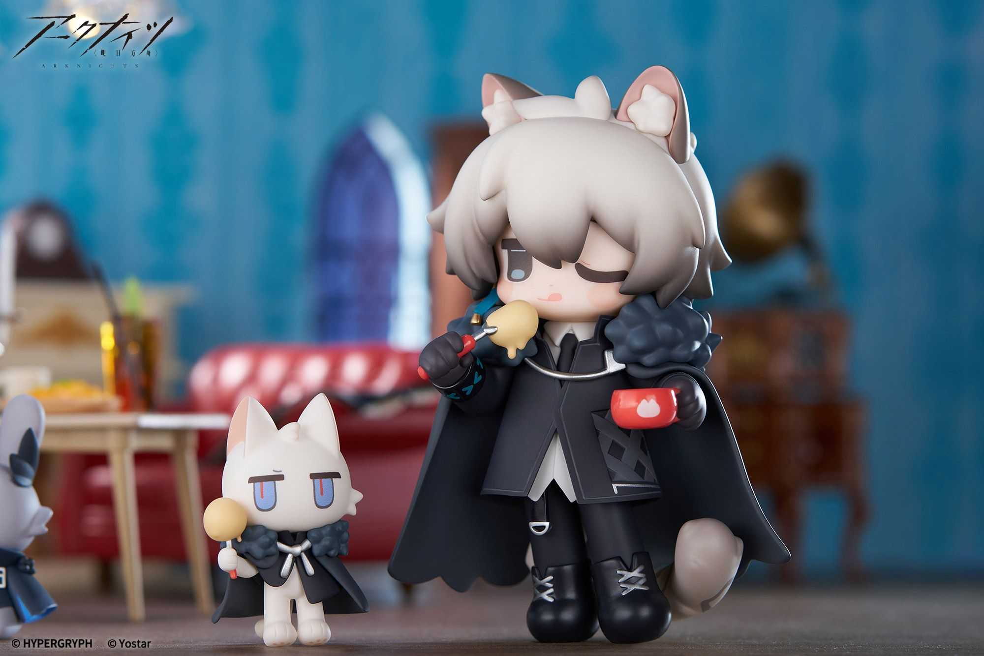 【怨念事務所】預約商品 8月(免訂金) APEX 明日方舟 來份甜點 Q版系列 銀灰 1221