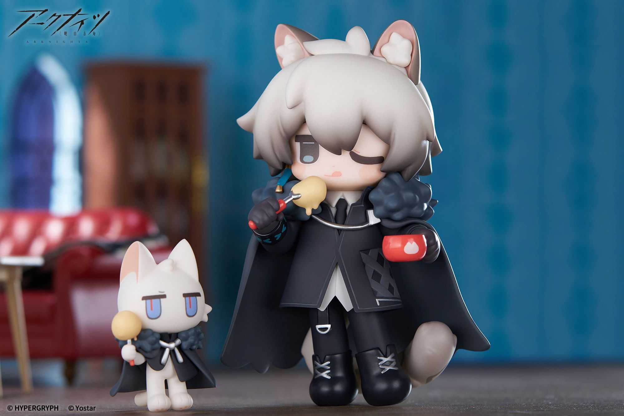 【怨念事務所】預約商品 8月(免訂金) APEX 明日方舟 來份甜點 Q版系列 銀灰 1221