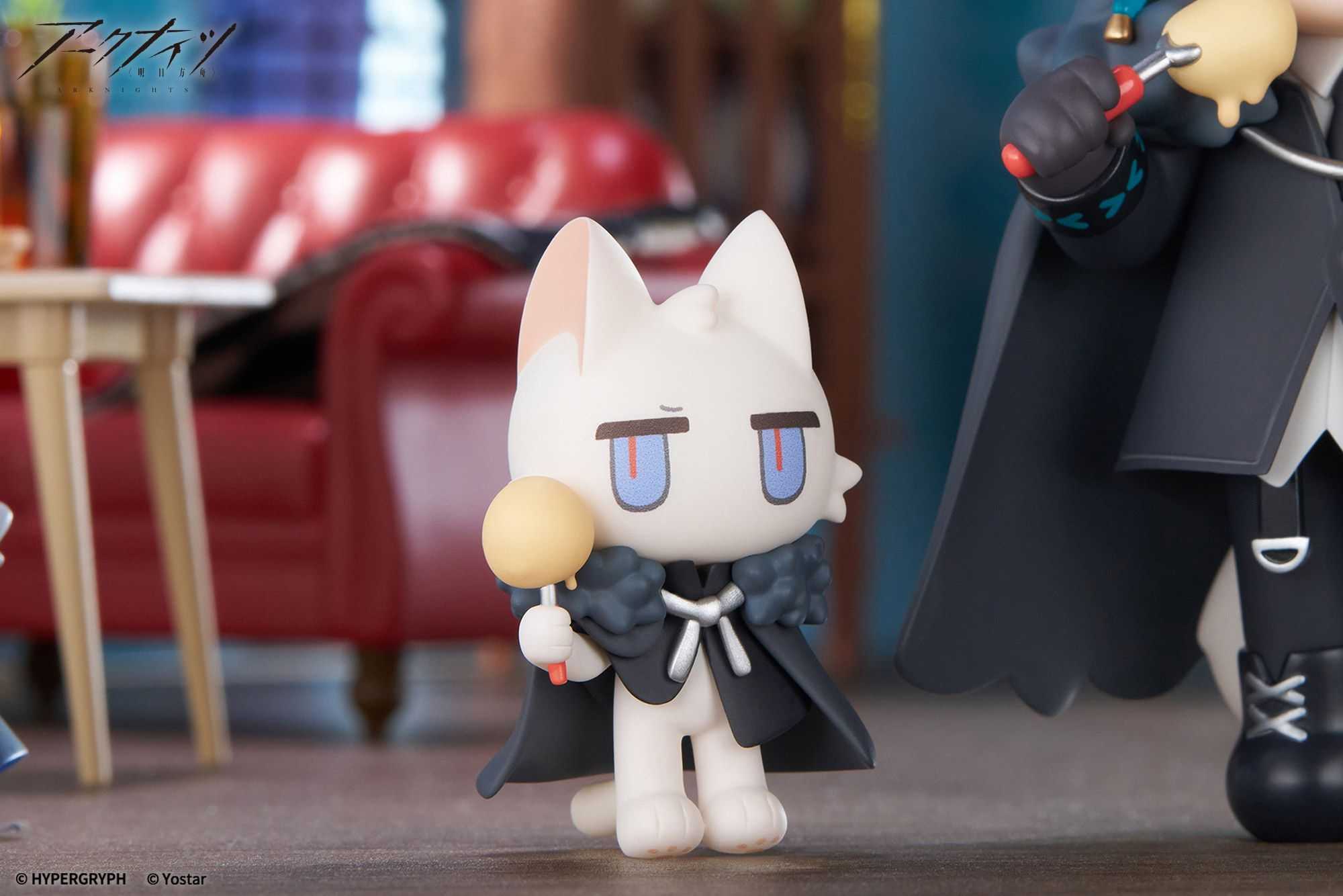 【怨念事務所】預約商品 8月(免訂金) APEX 明日方舟 來份甜點 Q版系列 銀灰 1221