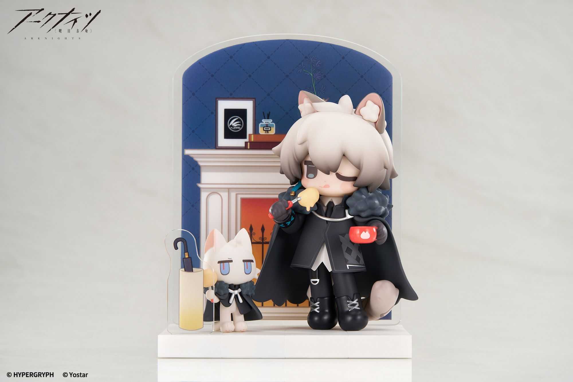 【怨念事務所】預約商品 8月(免訂金) APEX 明日方舟 來份甜點 Q版系列 銀灰 1221