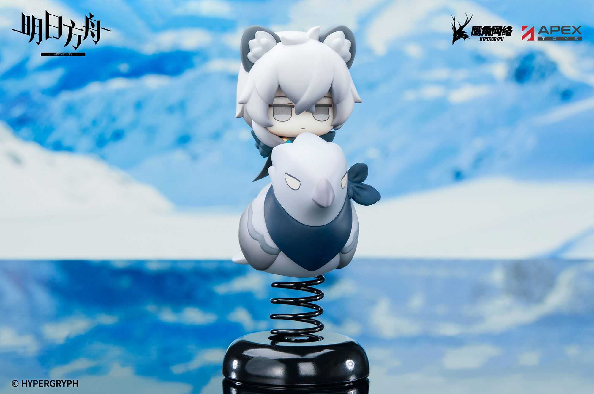 【怨念事務所】預約商品 6月(免訂金) APEX Happy Shake 明日方舟 Q版搖搖樂 銀灰 0301