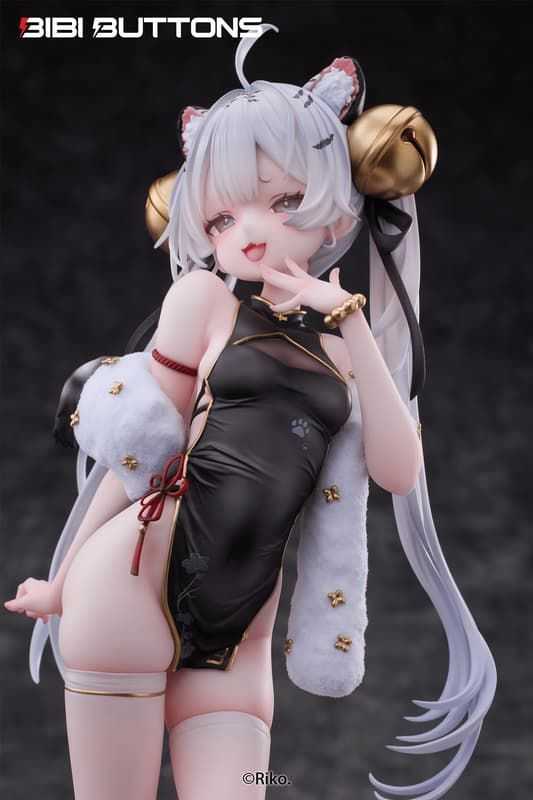 【怨念事務所】預約 9月(免訂金) Bibi Buttons Riko 原畫 虎嘯風生 白虎 1/6 豪華版 0222